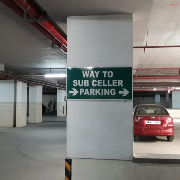 Direction Signboard