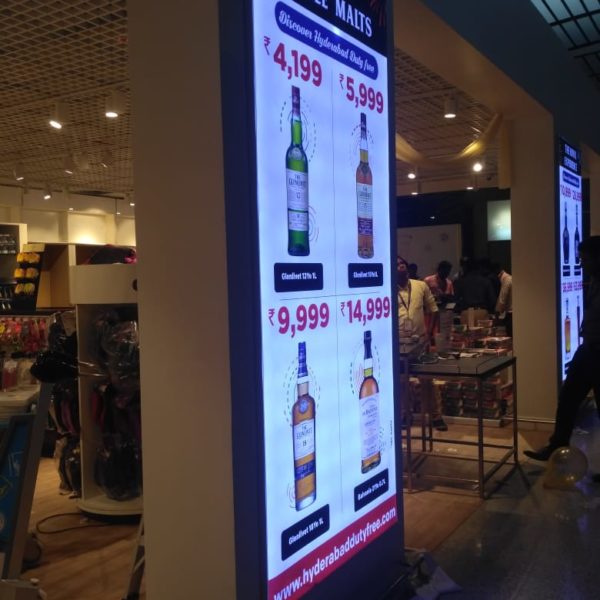 Fabric LED Signage