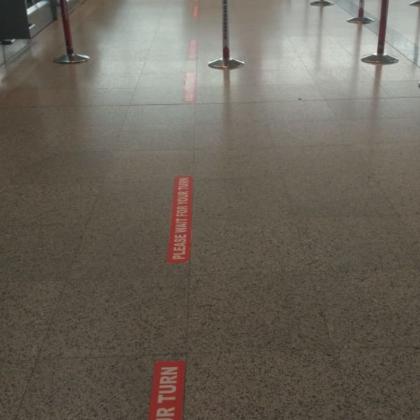 Floor Sticker