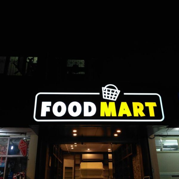 Glowsign with Vinyl Cut n Paste Glowsign with Vinyl Cut n Paste