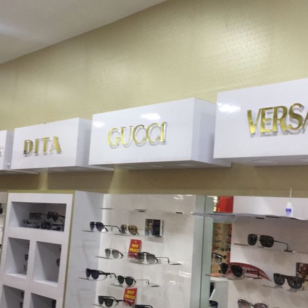 Lazer Cut Solid Letters
