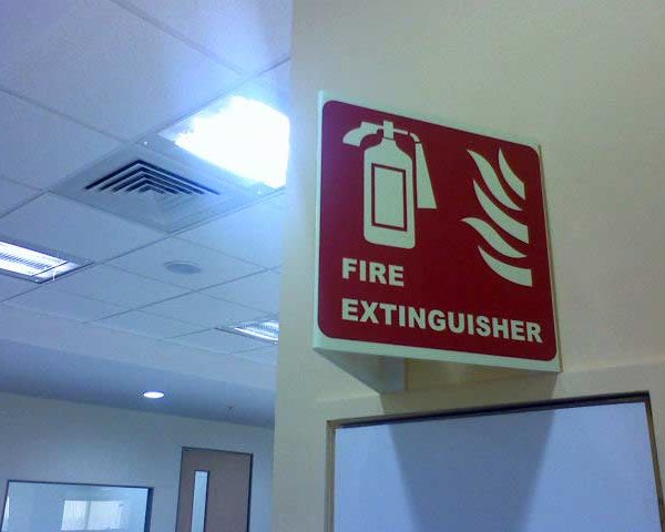 Safety signage