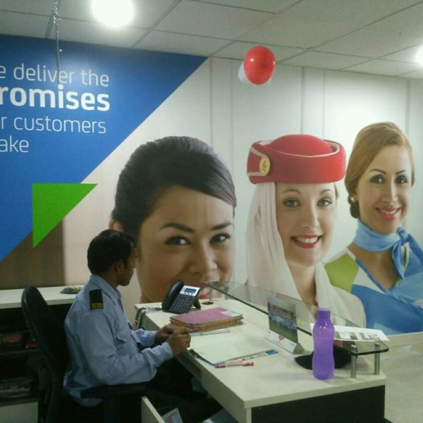 Wall Vinyl Pasting